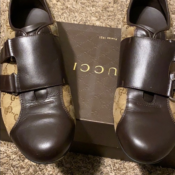 Gucci - brown - sneakers - Picture 6 of 7